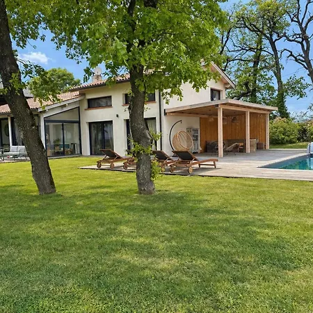 Villa La Des Champs Encausse